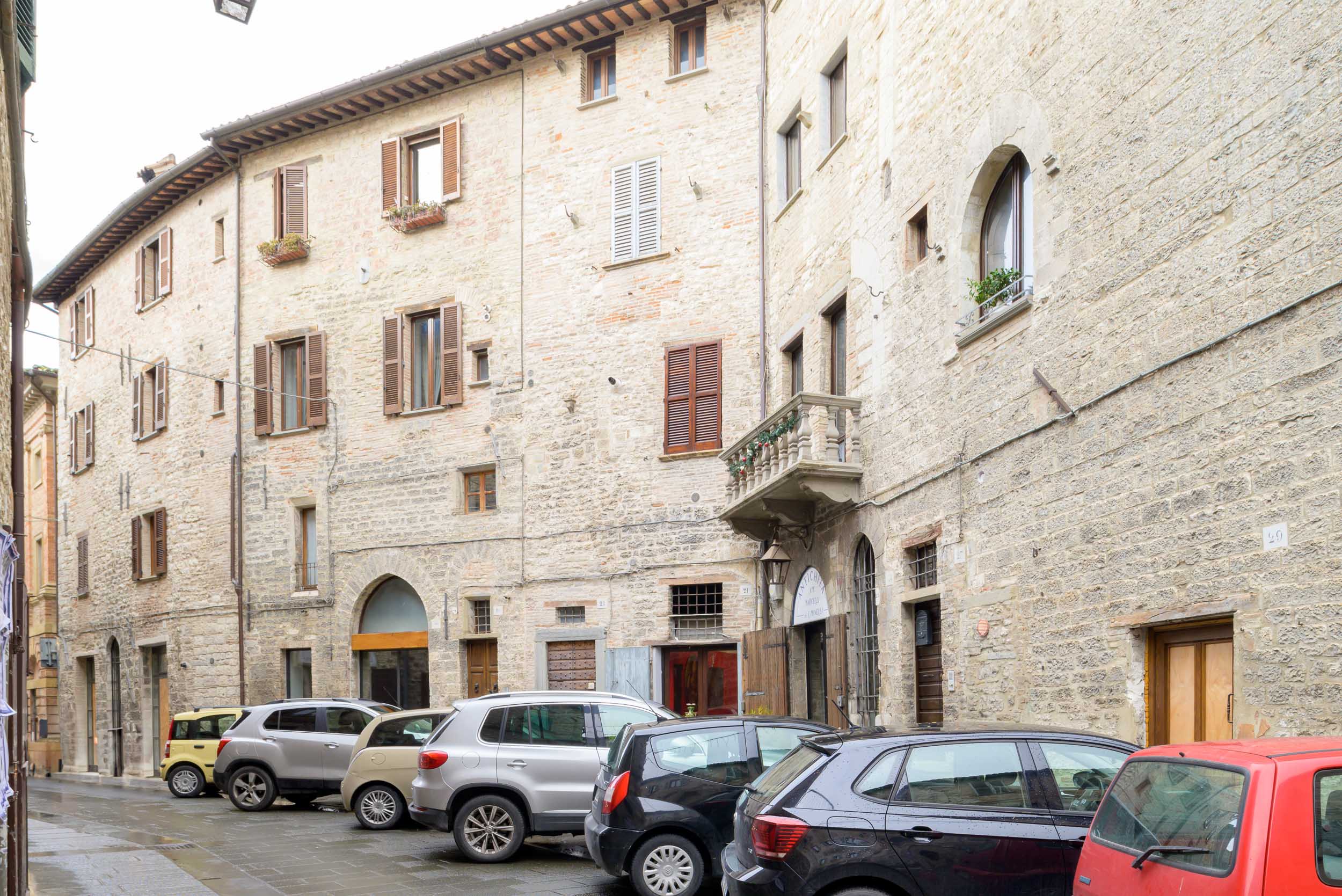 Vista esterna della Suite San Martino in Via del Popolo, Gubbio