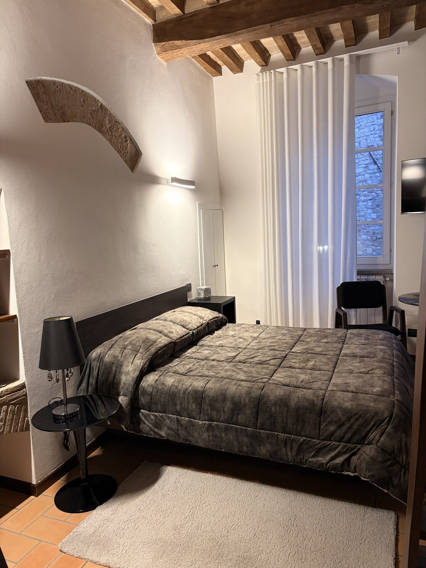 Zona soggiorno